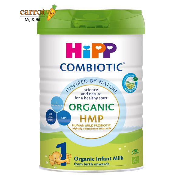 Sữa Hipp Organic Combiotic Số 1 Cho Trẻ 0 - 6 Tháng