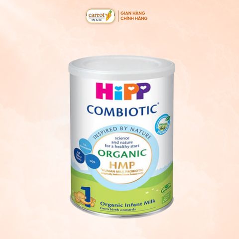 Sữa Hipp Organic Combiotic Số 1 350g Cho Trẻ 0 - 6 Tháng