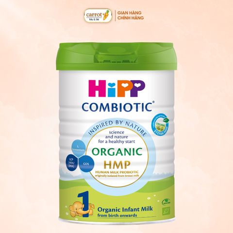 Sữa Hipp Organic Combiotic Số 1 Cho Trẻ 0 - 6 Tháng