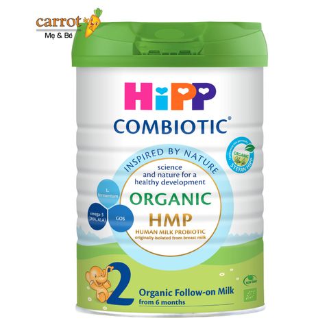 Sữa Hipp Organic Combiotic Số 2 Cho Trẻ Từ 6 - 12 tháng