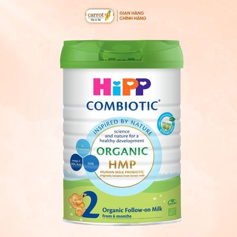 Sữa Hipp Organic Combiotic Số 2 Cho Trẻ Từ 6 - 12 tháng