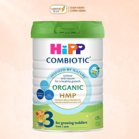 Sữa Hipp Số 3 Organic Combiotic Cho Trẻ Từ 12+ Tháng Tuổi