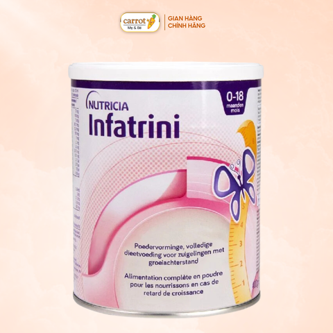 Sữa Infatrini Đức 400g Cho Trẻ 0-18 Tháng