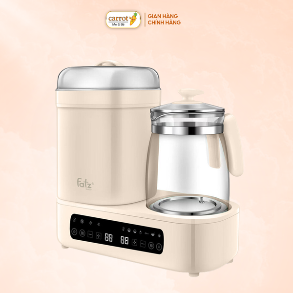 Máy Triệt Trùng Sấy Khô, Máy Đun Và Hâm Nước Pha Sữa Đa Năng Multimax8 - FB9022BK