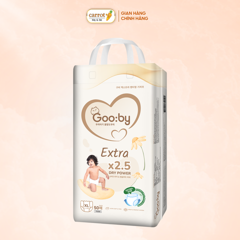 Tã - Bỉm quần Gooby Extra size XL 50 miếng (11 - 16 kg)
