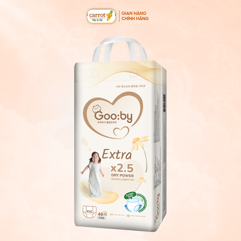 Tã - Bỉm quần Gooby Extra size XXL 46 miếng (14 - 20 kg)