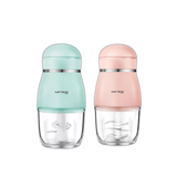 Máy Xay Cầm Tay Đa Năng Hattiecs HCP-A7 Với 8 Lưỡi Cối 300ML, Máy Xay Cháo, Thịt Cá
