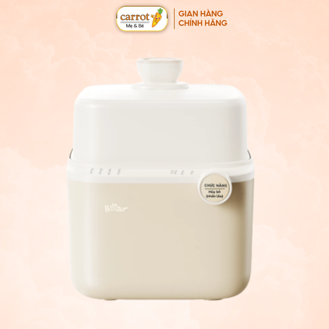 Nồi nấu cháo chậm Bear 0.8L NNC08