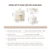 Nồi nấu cháo chậm Bear 0.8L NNC08