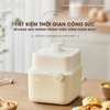 Nồi nấu cháo chậm Bear 0.8L NNC08