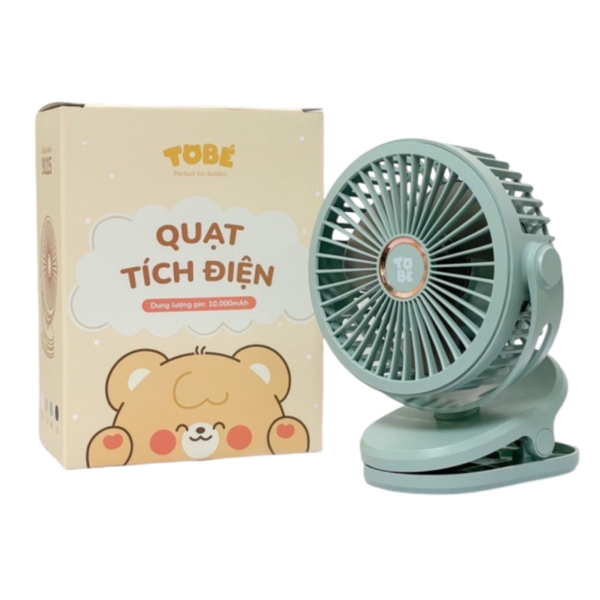 Quạt Tích Điện Mini Tobe 9115