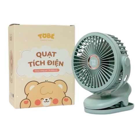 Quạt Tích Điện Mini Tobe 9115