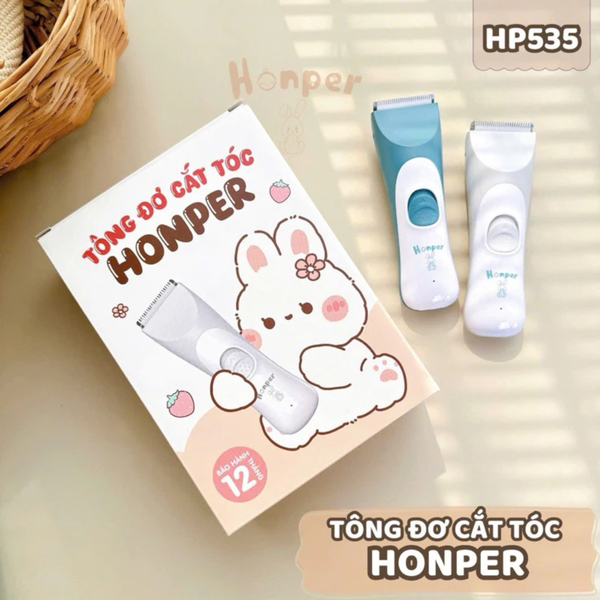 Tông đơ cắt tóc Honper HP-535