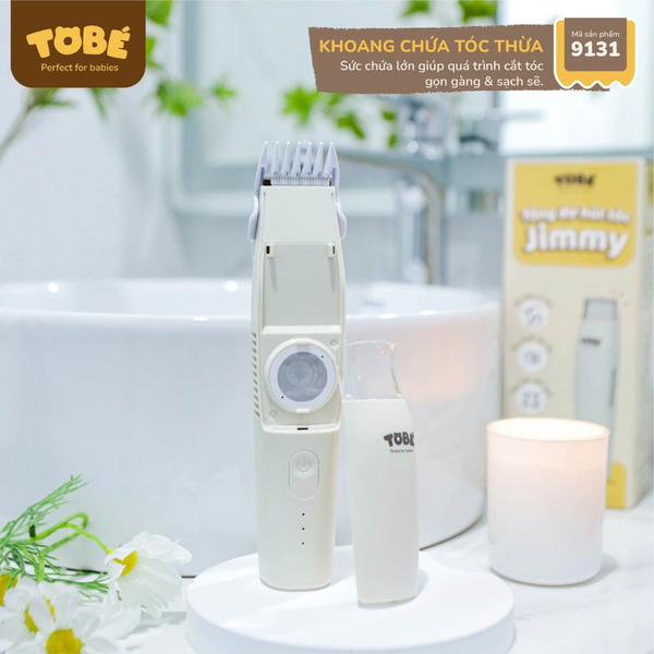 Tông đơ hút tóc Tobe Jimmy 9131