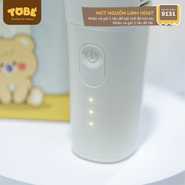 Tông đơ hút tóc Tobe Jimmy 9131