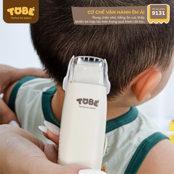 Tông đơ hút tóc Tobe Jimmy 9131