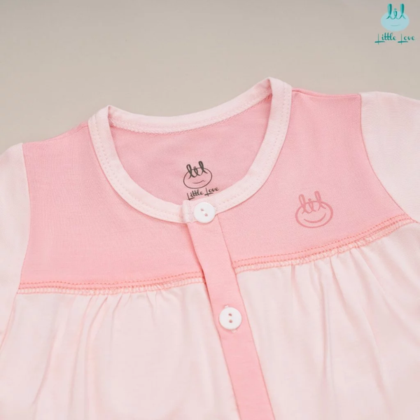 Combo 2 Áo Cộc Tay Smoothy Mềm Mịn Cho Bé Trai Và Bé Gái LiL Little Love