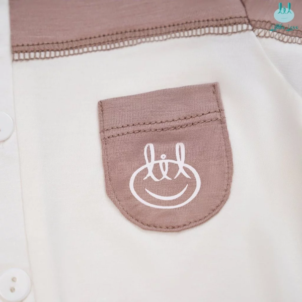 Combo 2 Áo Cộc Tay Smoothy Mềm Mịn Cho Bé Trai Và Bé Gái LiL Little Love