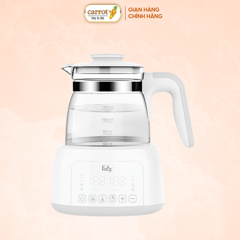 Máy đun và hâm nước pha sữa điện tử Fatz Quick 12