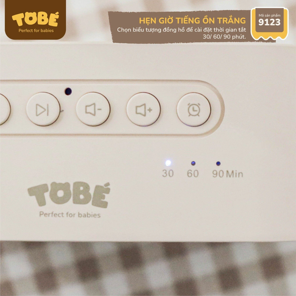 Máy tạo tiếng ồn trắng Tobe 9123