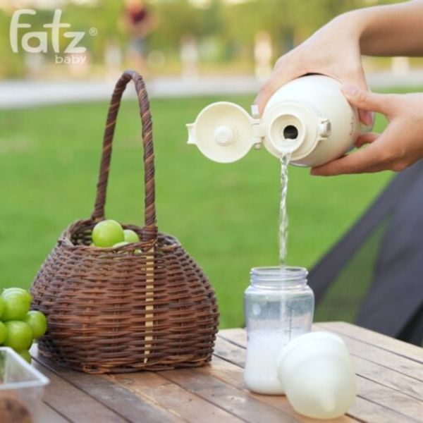 Bình hâm nước pha sữa di động Fatz Mini Smart 7 FB3813KB
