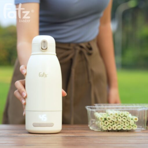 Bình hâm nước pha sữa di động Fatz Mini Smart 7 FB3813KB