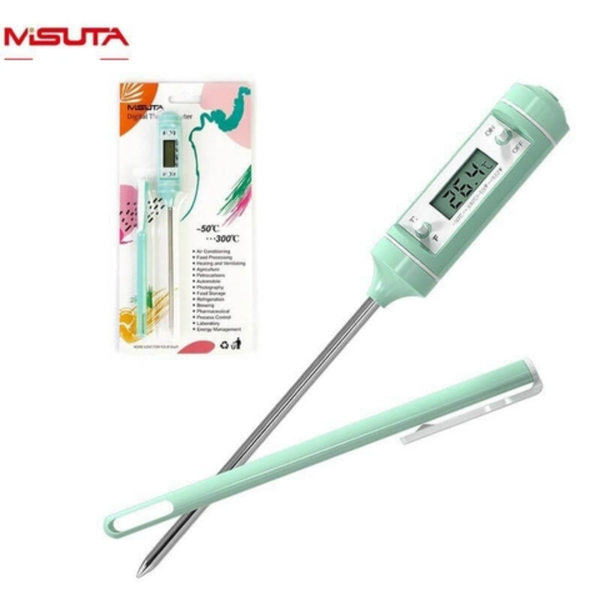 Que đo nhiệt độ sữa Misuta, que đo nhiệt độ thức ăn