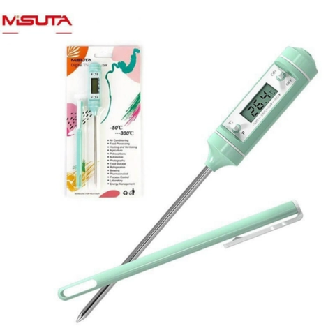 Que đo nhiệt độ sữa Misuta, que đo nhiệt độ thức ăn