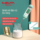 Que đo nhiệt độ sữa Misuta, que đo nhiệt độ thức ăn