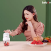 Máy xay ăn dặm đa năng Beborn FG01 Cối thủy tinh, lưỡi dao inox cao cấp