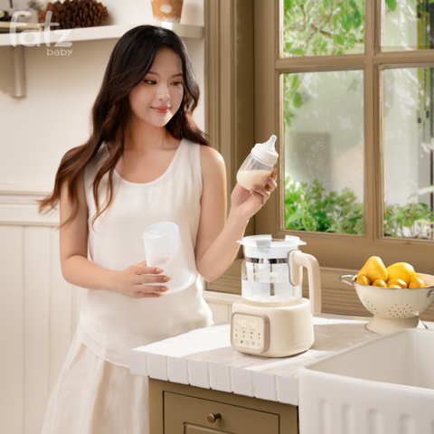 Máy Đun Và Hâm Nước Pha Sữa Điện Tử Fatzbaby Quick 15