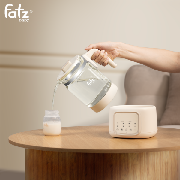 Máy Đun Và Hâm Nước Pha Sữa Điện Tử Fatzbaby Quick 15