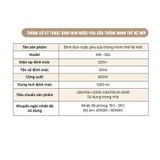 Máy Đun Nước Pha Sữa Thế Hệ Mới Moaz BEBE MB 055