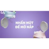 Bình Uống Nước Fatz Tritan 250ML FB0250NX, Bình Nước Có Hai Tay Cầm