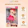 Búp Bê Cute Style 1910 Cho Bé 3 Tuổi, Búp Bê Cho Bé Gái - Siêu Thị Mẹ Và Bé Carrot