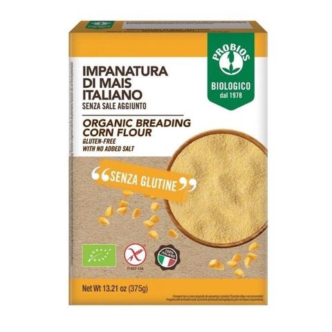 Bột Chiên Xù Hữu Cơ Probios 375G