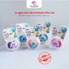 Ti Ngậm KICHI Ultra Soft Cho Bé 0-18M, Ti Giả Silicone Siêu Mềm