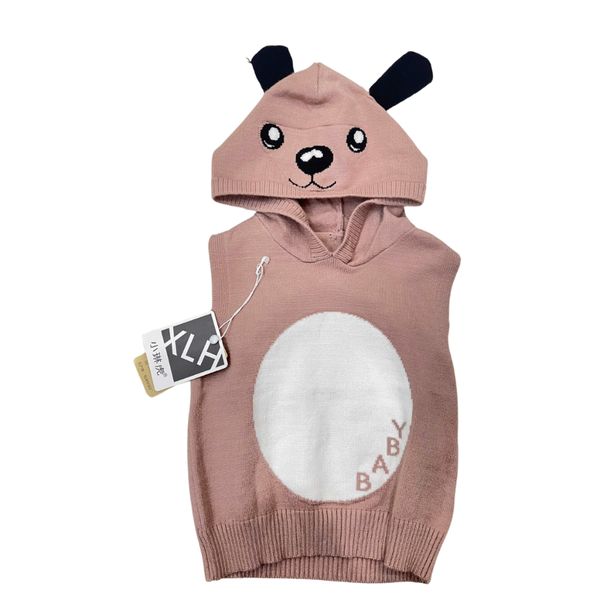 Áo Ghi Lê Len Có Mũ Hai Tai, Áo Ghi Le Cho Bé Trai Và Bé Gái