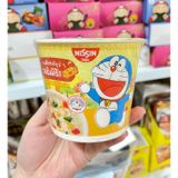 Mỳ Ly Nissin Doraemon Đủ Vị Cho Bé Thái Lan  (Hộp)