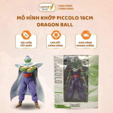 Mô Hình Khớp Piccolo 16Cm Dragon Ball 7 Viên Ngọc Rồng