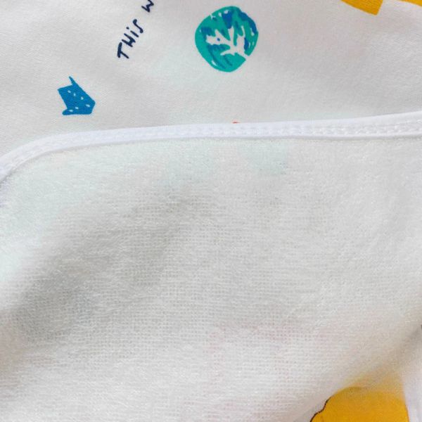 Tấm Lót Mông Chống Thấm Họa Tiết Cho Bé 30x30Cm, Set 5 Miếng Lót Hoạ Tiết Ngẫu Nhiên