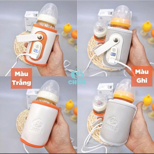 Ủ Bình Sữa Di Động CHIBÉ 5 Cấp Độ CB003
