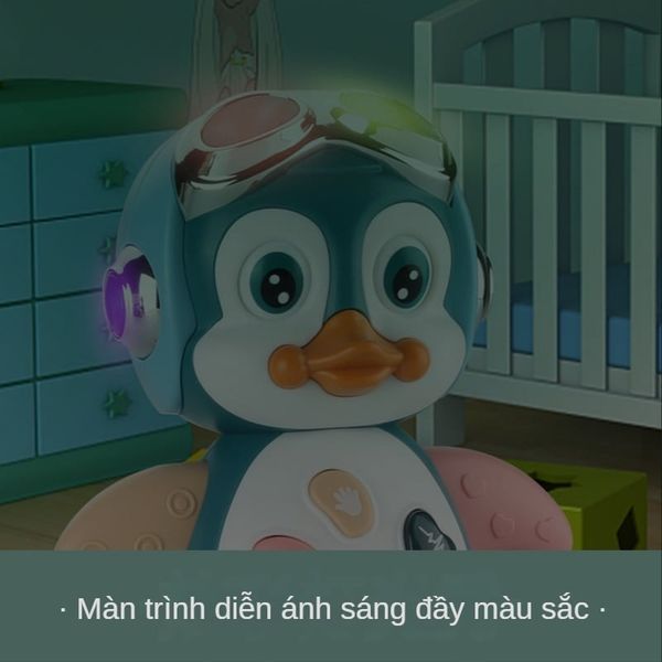 Đồ Chơi Chim Cánh Cụt Biết Đi Và Hát Nhảy Có Pin HuiCong 85019
