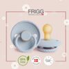 Ti Ngậm Cho Bé FRIGG Đan Mạch 0-18M, Chất Liệu Silicone Mềm Mại Hàng Chính Hãng