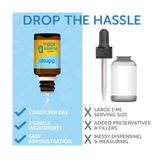 Vitamin D3 Drop Baby Ddrops, Bổ Sung Vitamin D3 Cho Bé , 90Drops - Siêu Thị Mẹ Và Bé Carrot