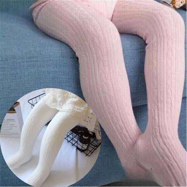 Quần Tất Len Cotton Có Bàn, Quần Legging Cho Bé Đủ Màu