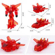 ĐỒ CHƠI UNITE 2 BLAST - Chiến Cơ Linh Kiếm - Hàng Chính Hãng