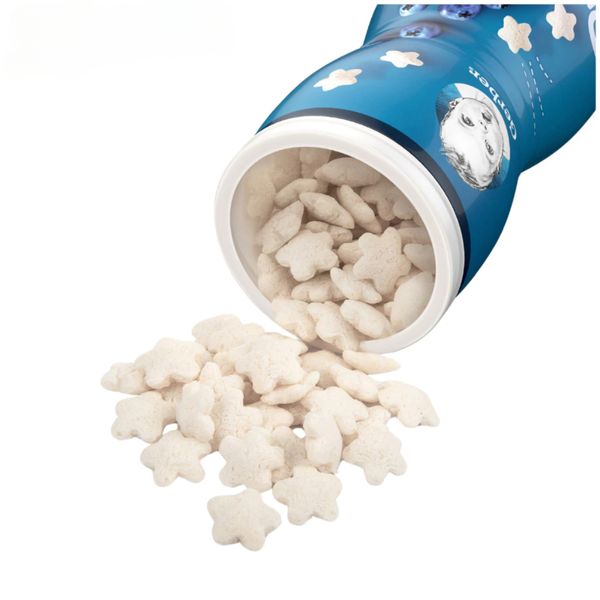 Bánh Ăn Dặm Gerber Puffs Hình Ngôi Sao 42G Đủ Vị Cho Bé 8M+