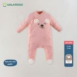 Body Liền Chân Petit UR2341, Bộ Body Cho Bé Trai, Bé Gái Từ 0-6M