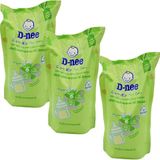 Nước Rửa Bình Sữa Dnee Organic Thái Lan - Thành Phần Tự Nhiên, Đã Qua Kiểm Định - 550ml/600ml